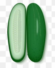 Cucumber - Cucumber Emoji,Green Pepper Emoji