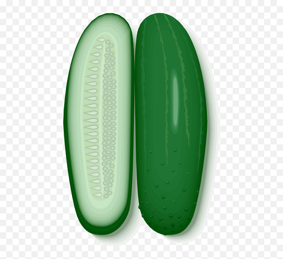 Cucumber - Cucumber Emoji,Green Pepper Emoji