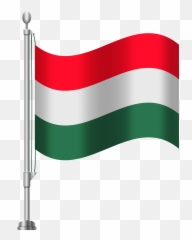 Hungary Flag Clipart Emoji