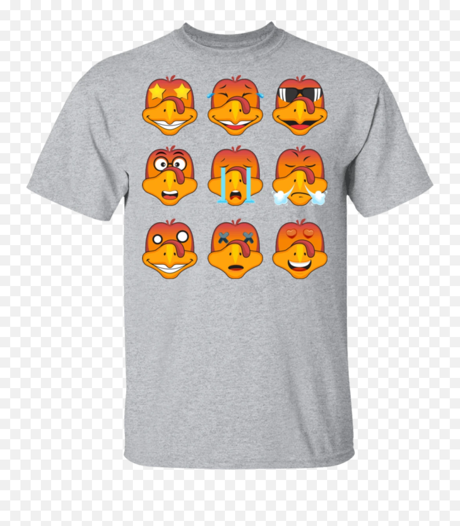 Turkey Emoji Funny Thanksgiving Christmas Light T - Happy Thanksgiving T Shirt Designs,Emoji T Shirts