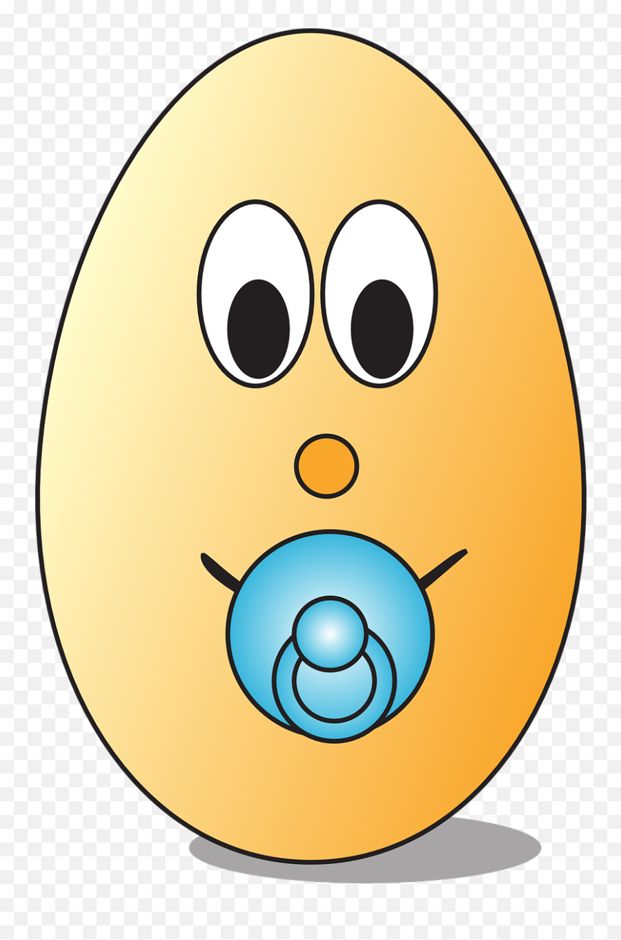 Egg Baby Graphics Illustration Food - Graphics Emoji,Sleeping Emoticon