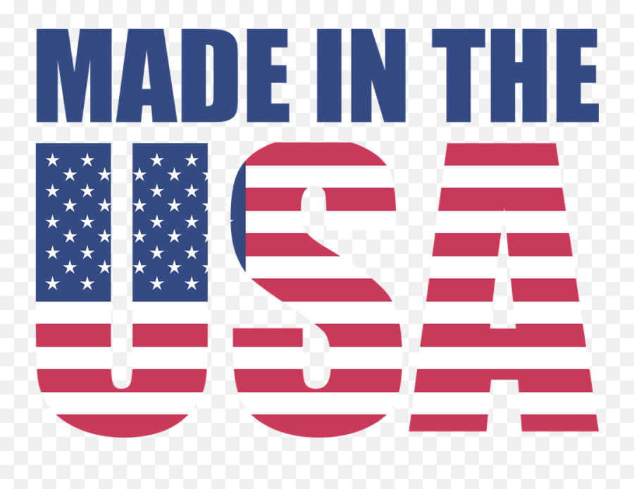 Usa Made In - Made In The Usa Emoji,American Flag Made Out Of Emojis