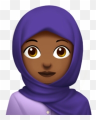 Apple Shows Off New Emoji Coming To Ios 11 Does Playful - Hijab Emoji Transparent,I Don't Know Emoji