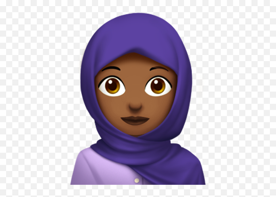 Apple Shows Off New Emoji Coming To Ios 11 Does Playful - Hijab Emoji Transparent,I Don't Know Emoji