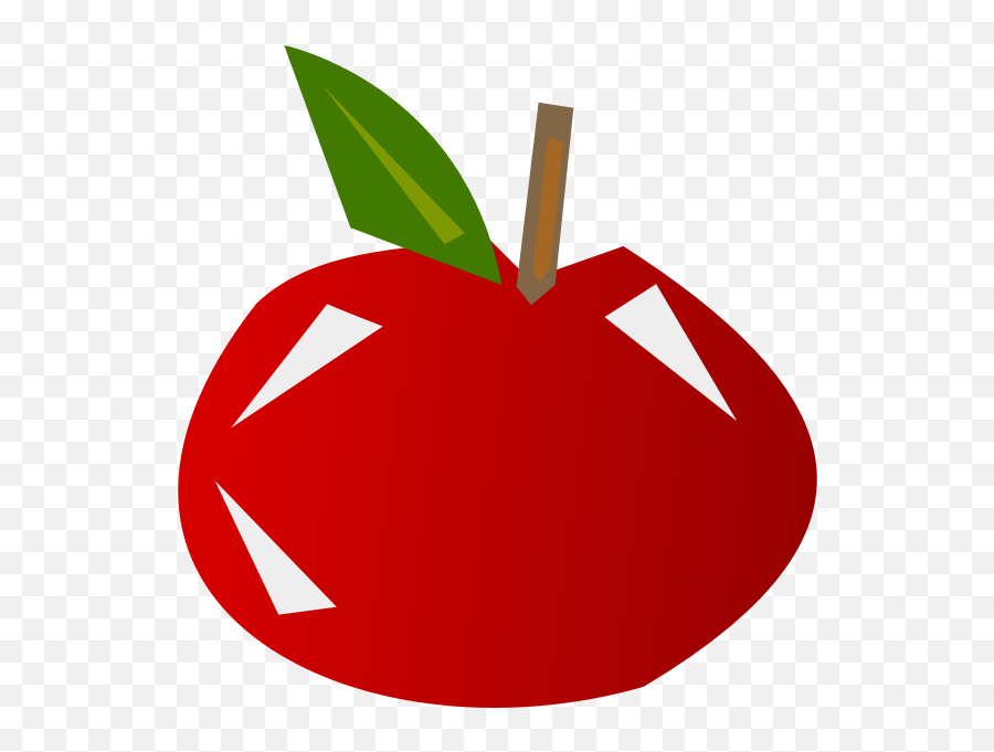Apple - Crystal Apple Clip Art Emoji,Apple Old Emojis