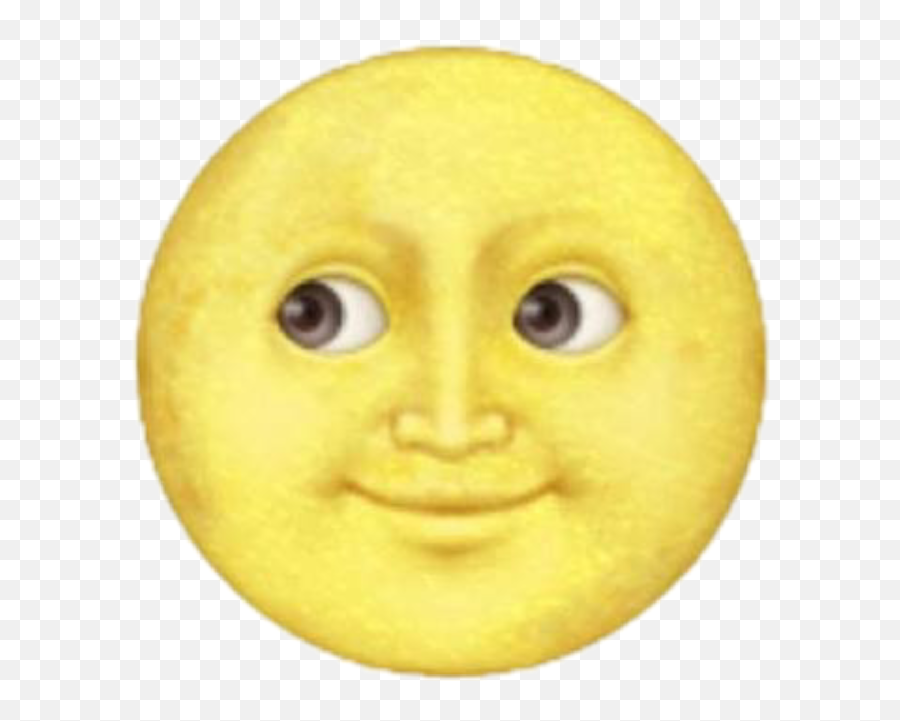 7u7 - Emoji Moon Face Png,7u7 Emoticon