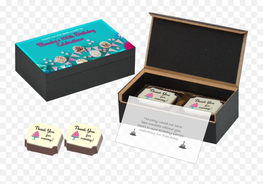 100th Birthday Return Gifts - Kids Chocolate Box Emoji,100th Emoji