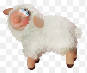 Painted Sheep Cartoon - Cartoon Sheep Png Download 600505 Dibujos De Ovejas Pintadas Emoji,Sheep Emoji