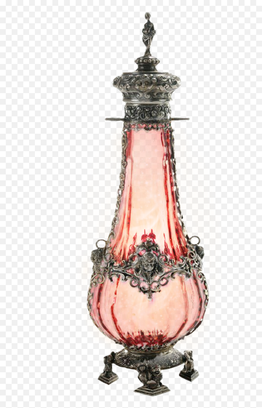 Potion Magic Lights Red Glass Metal - Perfume Emoji,Potion Emoji