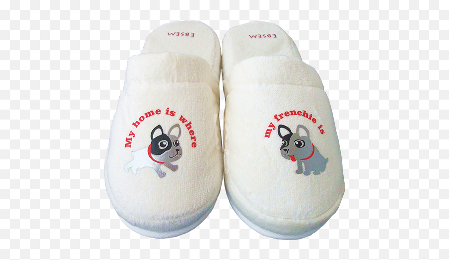 French Bulldog Frenchie Turkish Terry Towe - Shoe Emoji,Bulldog Emoji