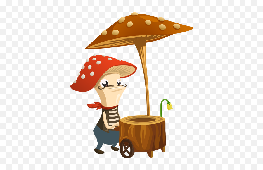Mushroom Chef - Gambar Animasi Jamur Tiram Emoji,Mushroom Cloud Emoji