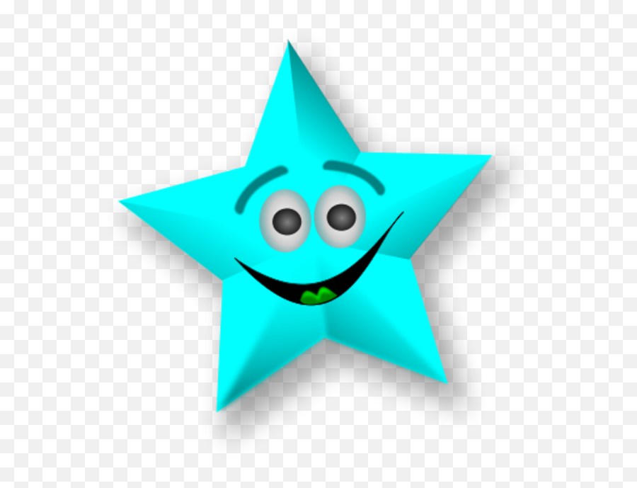 Smile - Cartoon Stars With Faces Clipart Full Size Clipart Cartoon Stars With Faces Emoji,Cheesy Smile Emoji