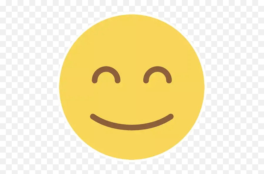 Vector Flat Circle Emoji Png Clipart Png Mart - Smiley,Circle Emojis
