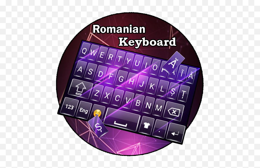 Romanian Typing App - Computer Keyboard Emoji,Romanian Flag Emoji