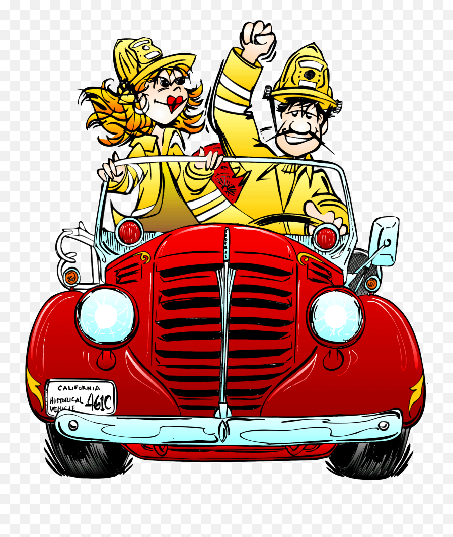 Png Free Download Building On Fire Clipart - Funny Fire Funny Fire Truck Cartoon Emoji,Firetruck Emoji