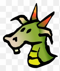 Dragon Clipart Public Domain - Head Art Emoji