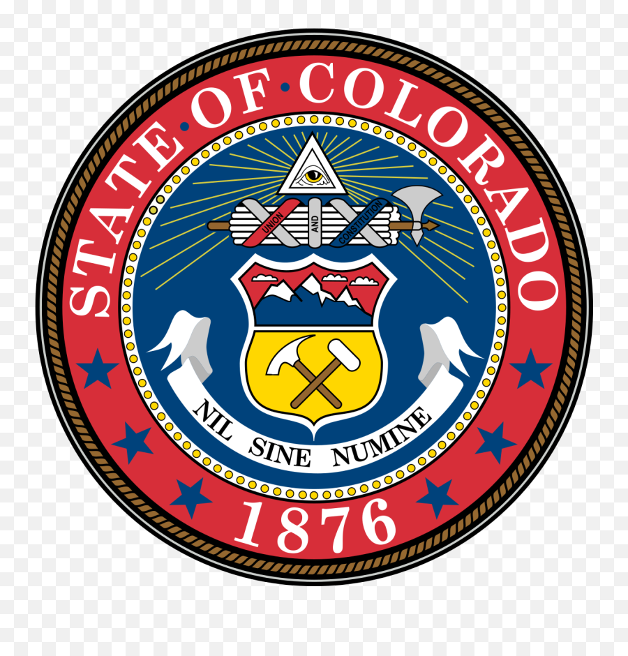 Letter To The Colorado General Assembly - Colorado State Seal Emoji,Colorado Flag Emoji