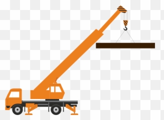 Crane Truck Clip Art - Clip Art Library Lifting Transformer Emoji,Crane Emoji