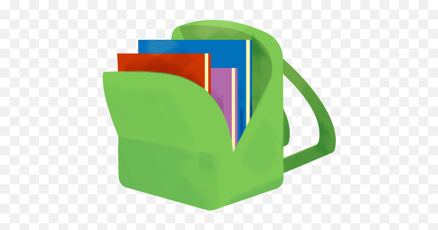 Download Find Great Kids Books - Books In The Bag Clipart Emoji,Emoji Book Bags