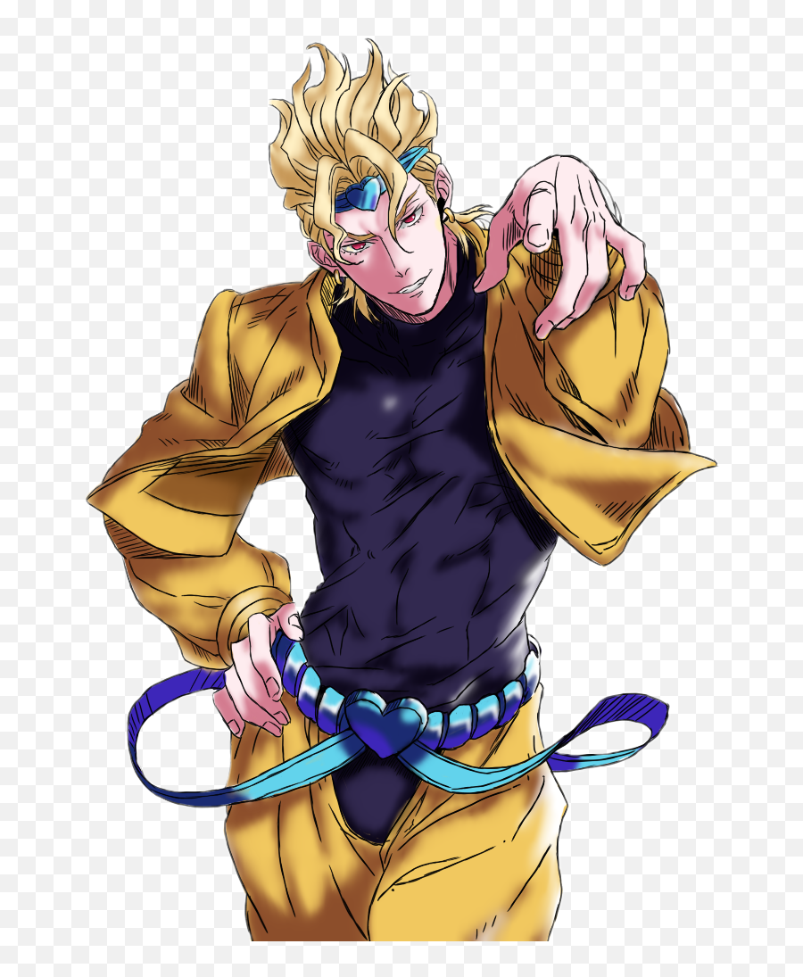 Dio Brando PNG Images Transparent Free Download