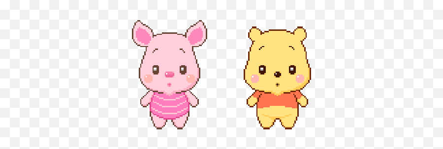 Image Result For Pooh And Roo Winnie The Pooh Emoticones - Cute Winnie The Pooh Gif Emoji,Roo Emoji