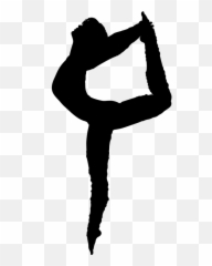 Free Dancer Woman Vectors - Female Ballerina Silhouette Emoji