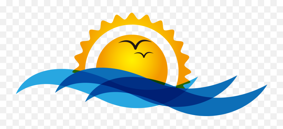 Library Of Sun Rise Over Desert Mountains Clipart Freeuse - Travel And Tour Logo Free Emoji,Sunrise Emoji
