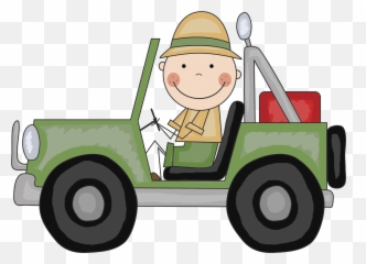 Jeep Clipart - Clip Art Library Safari Jeep Clip Art Emoji,Jeep Emoticon