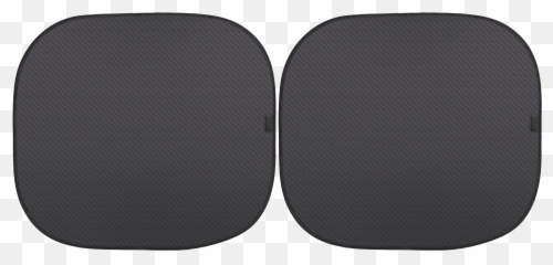 Genuine Dickies Universal Smoke Charcoal Twist Sunshades - Circle Emoji