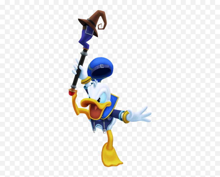 Donald Duck In Video Games Disney Wiki Fandom - Donald Kingdom Hearts Emoji,Nightmare Before Christmas Emoji Keyboard