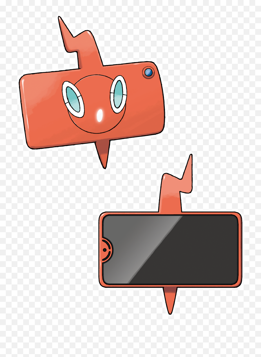 Pokemon Sword And Shield Clipart - Pokemon Rotom Phone Emoji,Sword And Shield Emoji