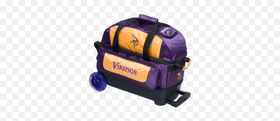 Bowling Bags - Nfl Bags Page 1 Bowlingballdepotcom Minnesota Vikings Emoji,Purple Emoji Backpack