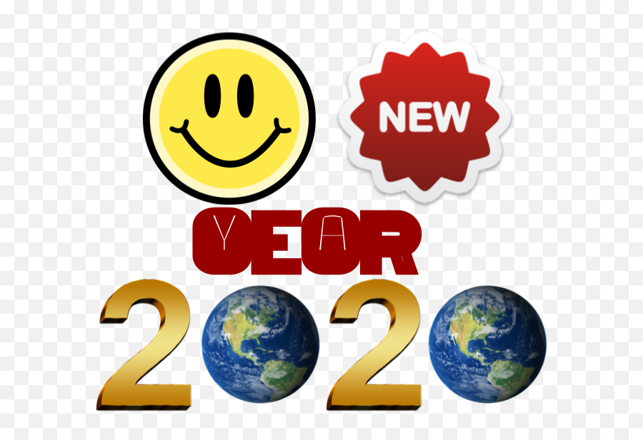Happy New Year 2020 Ashish Kumar Ranjan - New Icon Emoji,New Year Emoticon
