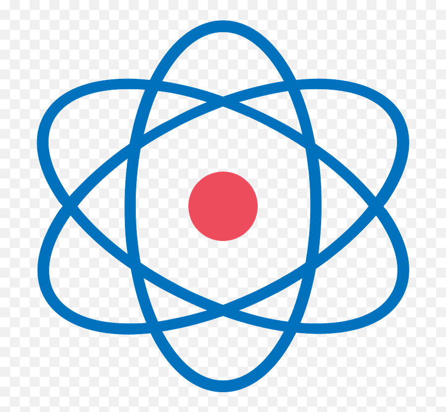 Atom Symbol Emoji Clipart - Core Values Icon,Atheist Symbol Emoji