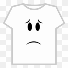 big sad eyes - Roblox Transparent Hoodie Strings Emoji