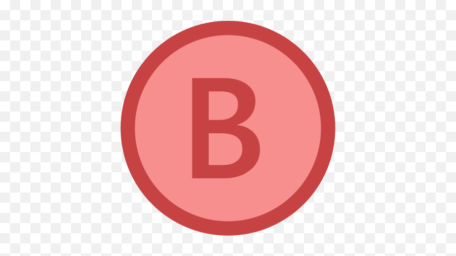 Xbox B Icon - Circle Emoji,Xbox Symbol Emoji