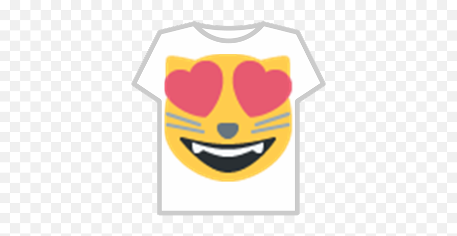 Cat In Love Emoji Roblox T Shirt Roblox Adidas Galaxy What Is The Love Emoji Free Transparent Emoji Emojipng Com - galaxy adidas roblox