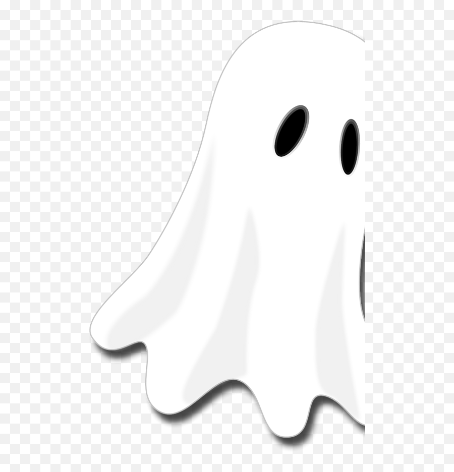 Ghost Clipart - Png Download Full Size Clipart 5298257 Ghost Emoji,Ghost Emoji