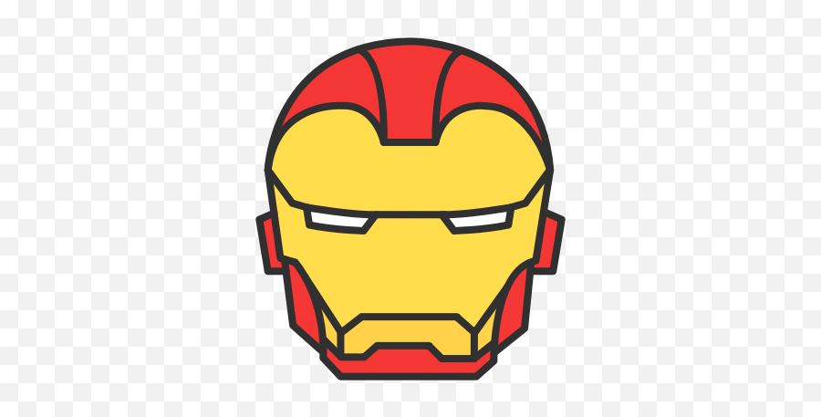 Avengers Iron Man Marvel Super Hero - Transparent Iron Man Icon Emoji,Marvel Emoji