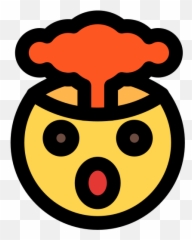 Exploding - Clip Art Emoji