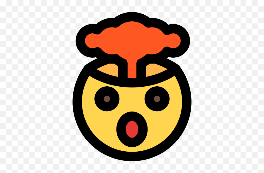 Exploding - Clip Art Emoji,Exploding Emoji