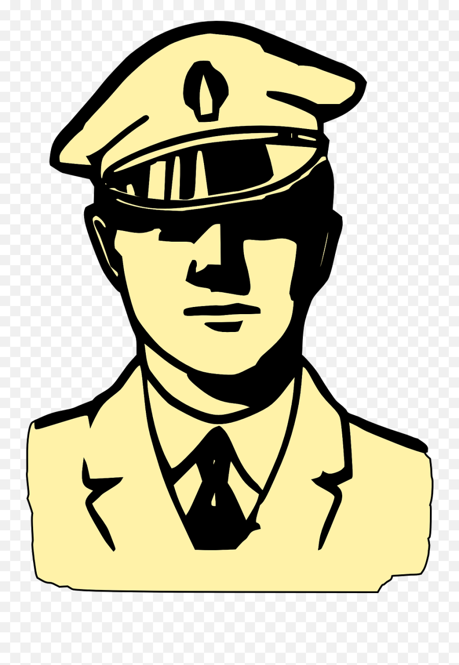 Police Service Officer Arrest Law Enforcement - Police Clipart Black And White Emoji,Police Siren Emoji