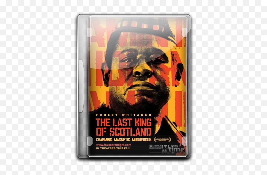 The Last King Of Scotland Icon English Movies 2 Iconset - Last King Of Scotland 2006 Emoji,Scotland Emoji