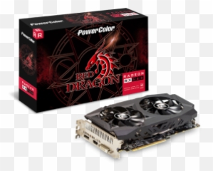 Powercolor Radeon RX 580 Red Dragon V2 OC 8GB - Axrx 8gbd5 Dhdv2 Oc Emoji