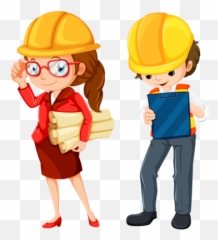 Pin on abc - Community Helpers Clipart Engineer Emoji
