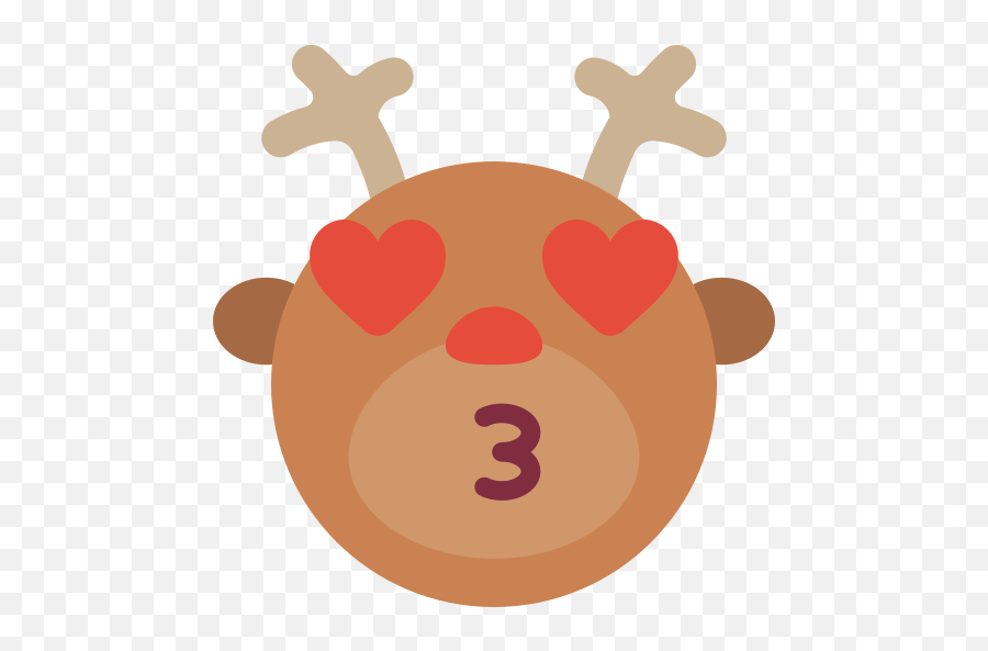 Hearts - Free Animals Icons Big Emoji,Deer Hunting Emoji