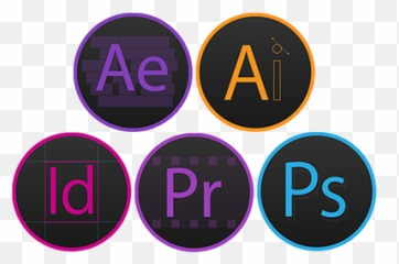Logos Illustrations And Branding - Circle Adobe Icon Png Emoji,Emojil