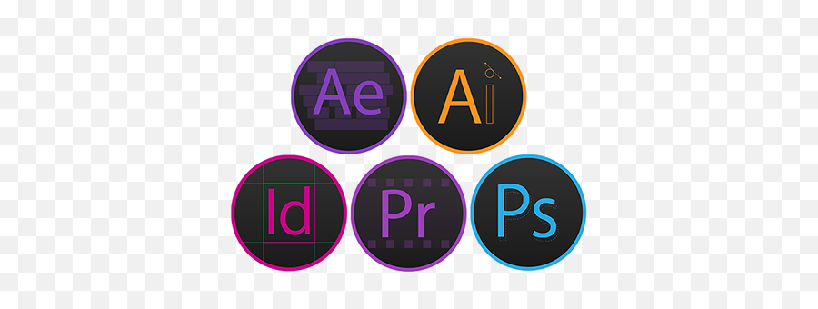 Logos Illustrations And Branding - Circle Adobe Icon Png Emoji,Emojil