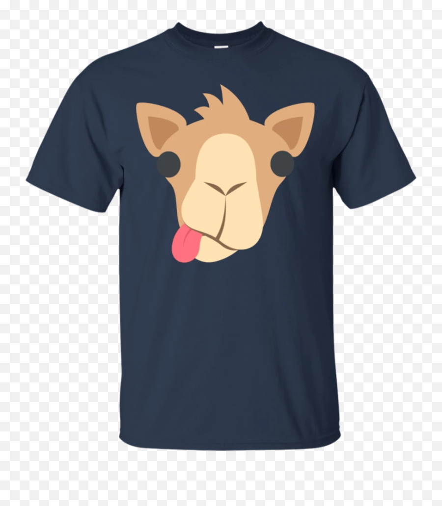 Funny Camel Face Emoji T - Shirt U2013 That Merch Store January Birthday Shirts For Husband,Kim Emoji