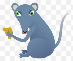 Cartoon mouse holding cheese clipart Free download - Clipart Rat With Cheese Emoji